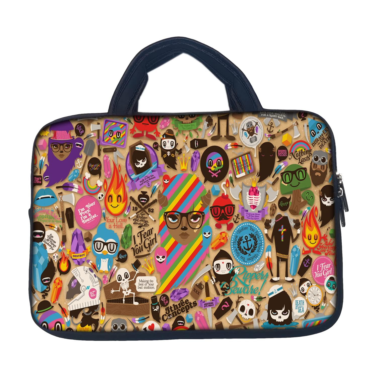 See full amazon price history chart for TheSkinMantra Neoprene Pirates Merge Sleeve for 14 inch laptops, Multi-Coloured (13083LPC14.1H) TheSkinMantra Neoprene Pirates Merge Sleeve for 14 inch laptops, Multi-Coloured (13083LPC14.1H) (B01D8LPIDQ) Amazon Price History, Amazon Price Tracker