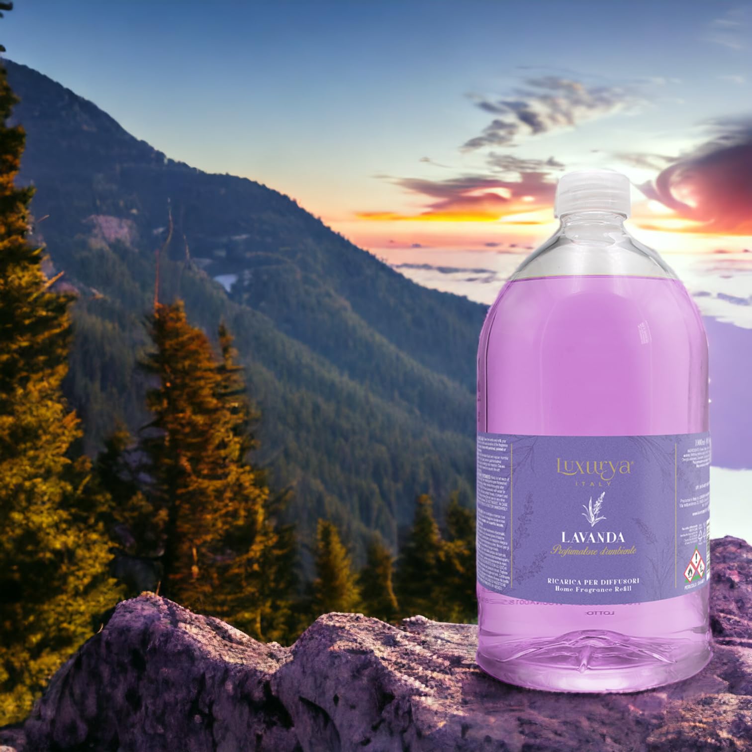 luxurya parfum Recharge lavande de 1 litre