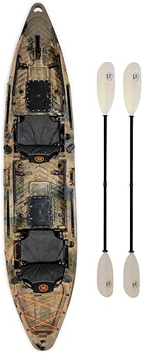 Brooklyn 13.0 Pro Tandem Sit-On-Top Kayak by BKC, 2 to