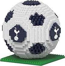 FOCO Officially Licensed Tottenham Hotspur BRXLZ Bricks 3D Football Construction Building Set
