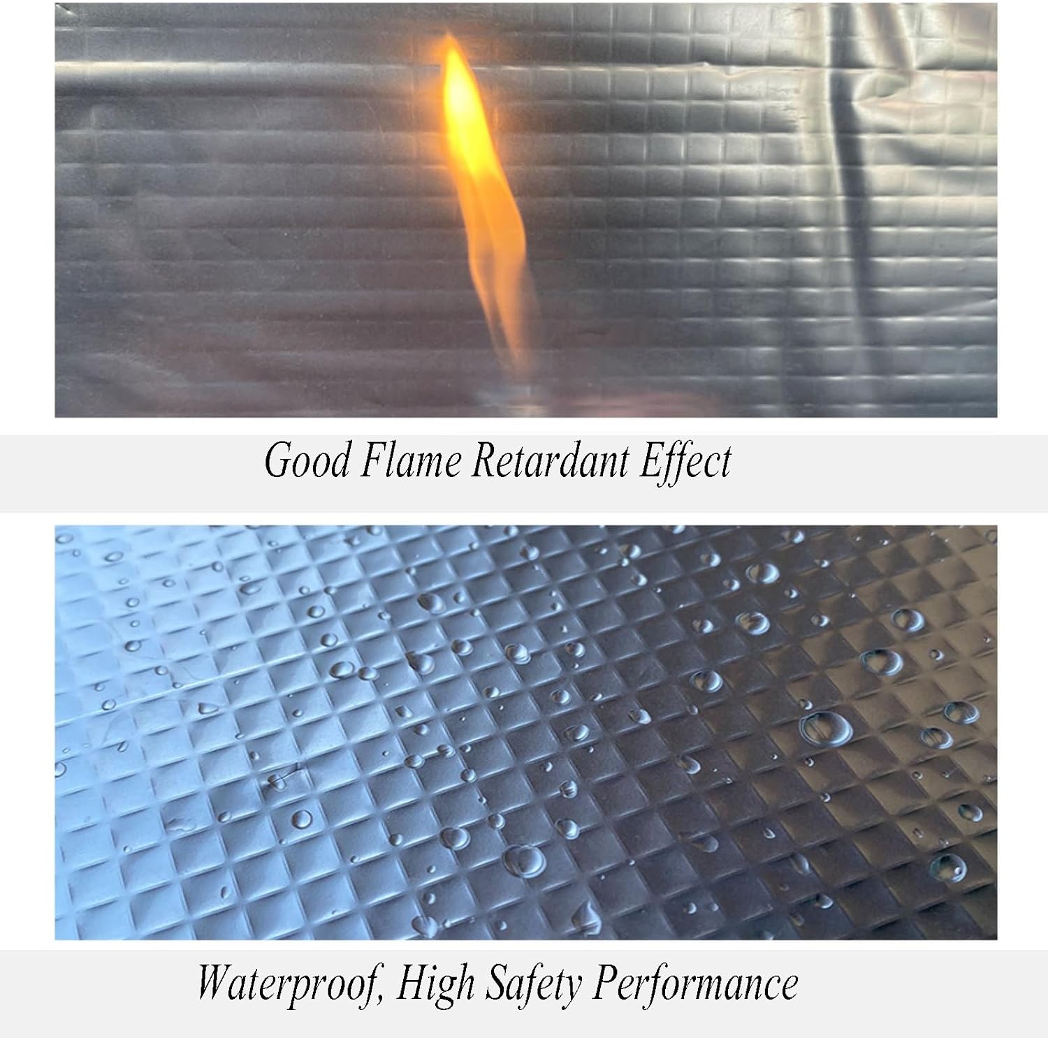 Self-Adhesive Aluminum Foil Insulation Roll - 10MM Thick, 10m², Fireproof Thermal Barrier, Energy Saving Solution, Easy to Apply, Reduces Heat Loss for Home Radiators & Pipes,10mm(thk),10m²