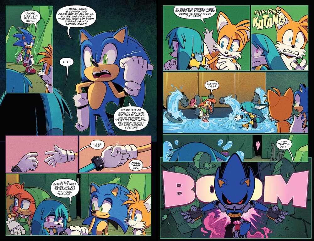 Sonic The Hedgehog, Vol. 14: Overpowered - Image 5