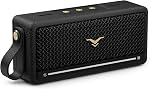 StageSound Portable Bluetooth Speakers, IP67 Waterproof Wireless Speaker with Lights, 40W Loud Stereo Sound, Active Extra Bass, Bluetooth 5.3, Dual Pairing, 12H Playtime for Home, Party, Outdoor | EQ mode, TWS Pairing, 12H Playtime for home/travel, U