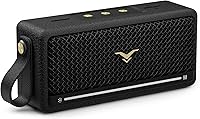 Vista 10 de Altavoz Bluetooth, altavoz retro StageSound inalámbrico, altavoz portátil con refuerzo de graves, 80 W, IP67 impermeable, luces LED, emparejamiento