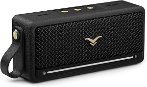 StageSound Portable Bluetooth Speakers, IP67 Waterproof Wireless Speaker with Lights, 40W Loud Stereo Sound, Active Extra Bass, Bluetooth 5.3, Dual Pairing, 12H Playtime for Home, Party, Outdoor | EQ mode, TWS Pairing, 12H Playtime for home/travel, U