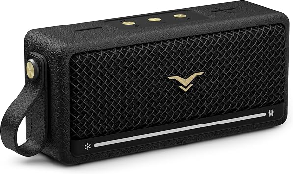 Portable Bluetooth Speakers 40W, IP67 Waterproof Wireless Rugged Speaker with Active Extra Bass, AUX/USB Input, Bluetooth 5.3, Dual Pairing, 12H Playtime for Outdoor, Beach, Travel, Home & Garage
