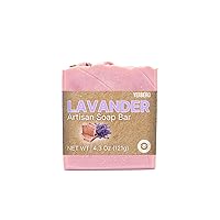 Vista 35 de Natural Handcrafted Soap Bar 4.3oz (121g) Jabon Artesanal Cruelty & Gluten Free Soap With Pure Essential Oils and Natural Ingredients, Gentle