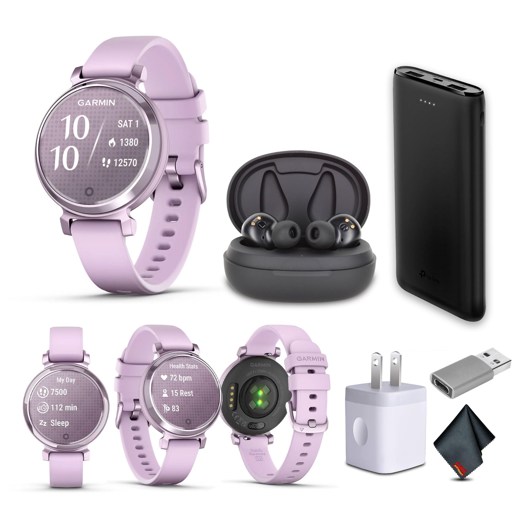 Amazon.com: Garmin Lily 2 Small and Stylish Smartwatch Up to 5