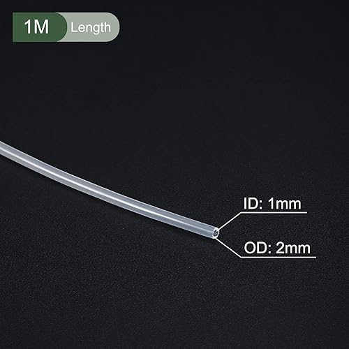 Miniatura 98 de YOKIVE Tubo de silicona, transferencia de agua, ideal para bomba (negro, 0.315 x 0.394 in IDxOD, 3.3 ft) Beige,Negro,Azul / Patchwork,Claro,forro