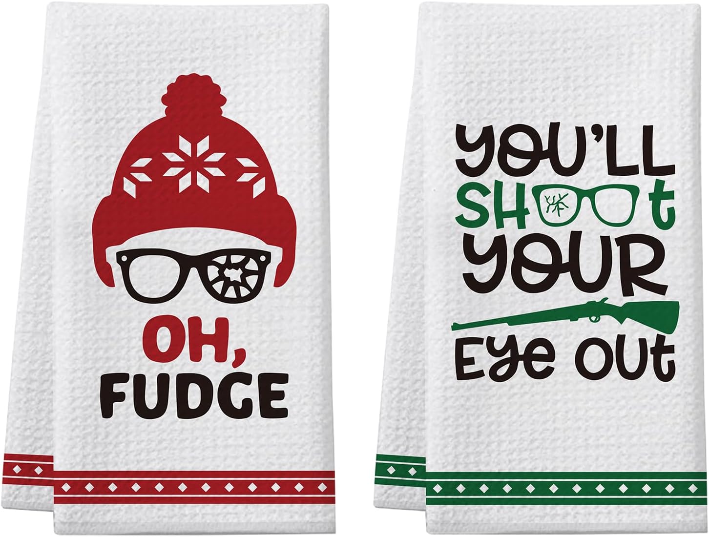 A Christmas Story Merchandise Gifts, 2 Pack Funny Christmas
