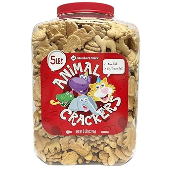 Members Mark Animal Crackers 5 Lbs.