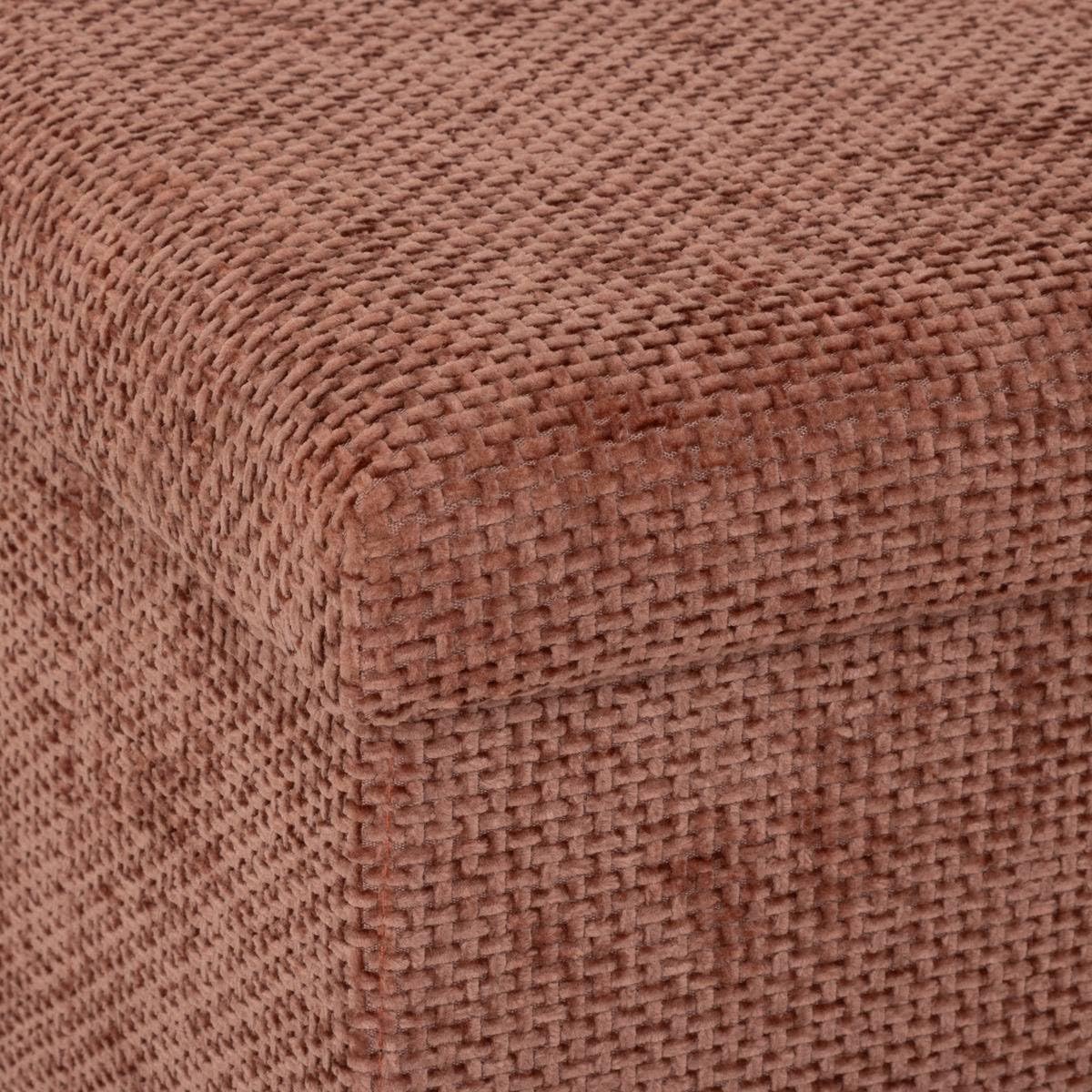 5five - pouf mix'n modul pliable 31x31cm terracotta
