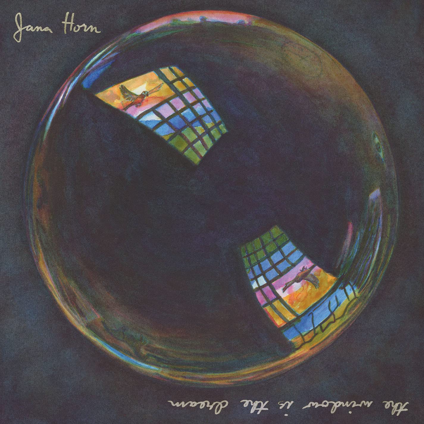 Horn,jana Window Is the Dream LP Vinyl NOQ085LP NEW