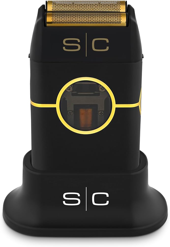 StyleCraft Instinct Metal Cordless Double Foil Shaver with IN2