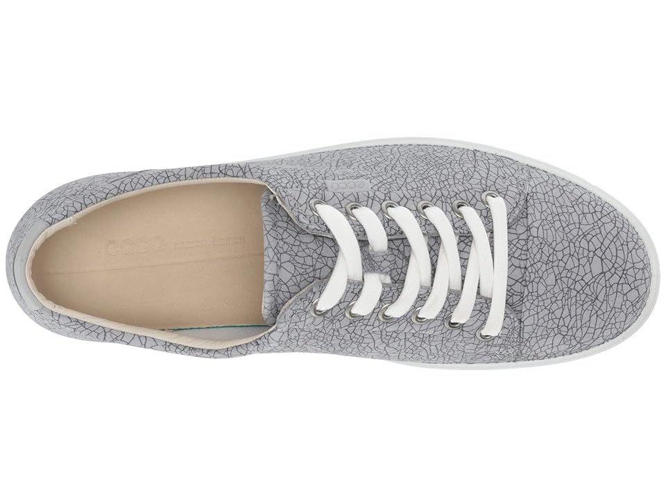 

ECCO Soft 7 Sneaker (Concrete Magnet/Concrete Cow Nubuck/Cow Leather) Women's Lace up casual Shoes, Gray