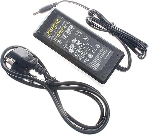 Miniatura 6 de NOYITO 15V 6A 90W AC a DC Adaptador 120V 100-240V 50 60 Hz a 15V Fuente de alimentación Transformador Cargador Transformador 5.5 x 2.5 0.083 in