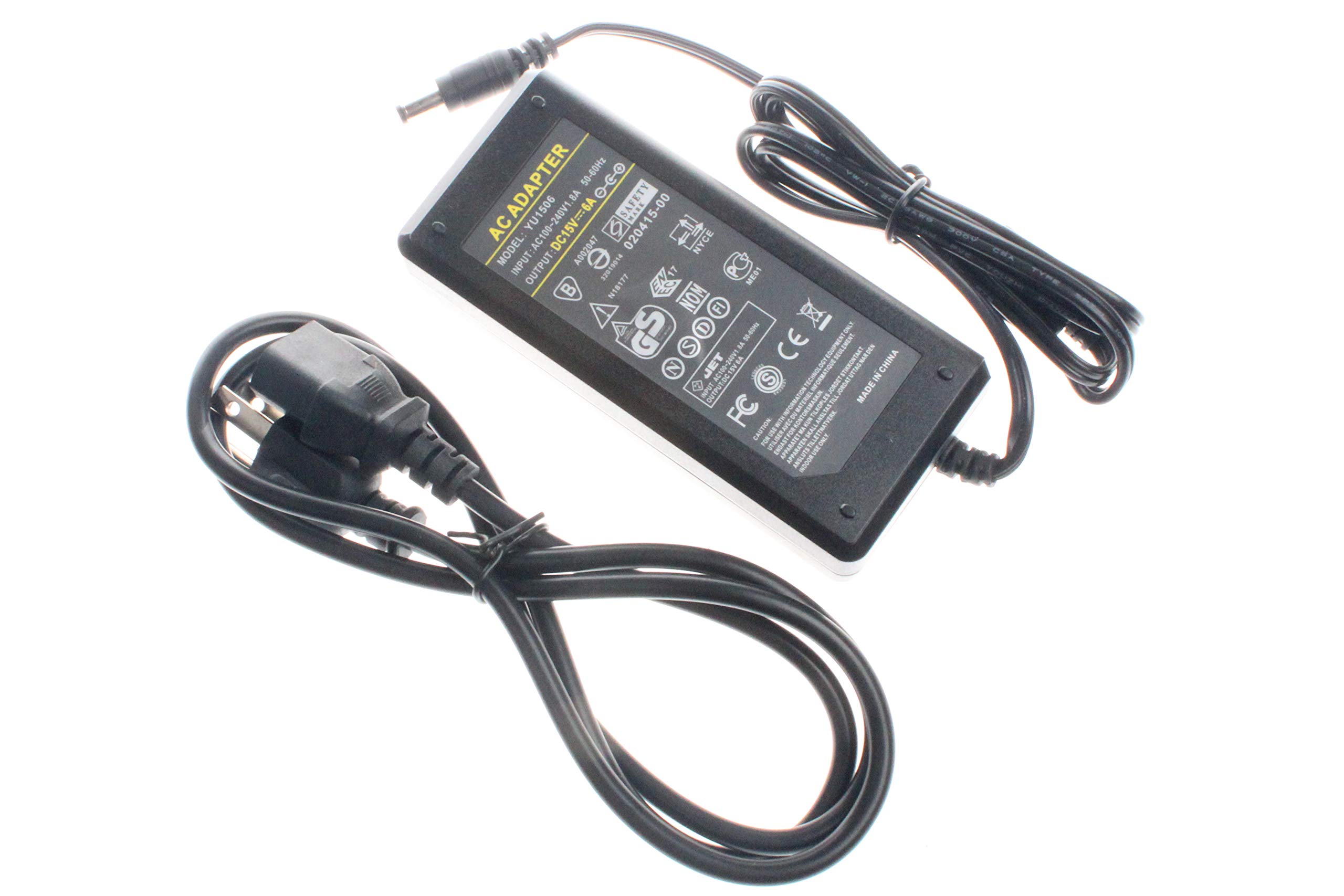 Alimentatore Switching 90W - 15/16/19,5 Vdc - 4,6A - 6 Connettori - Foto 5