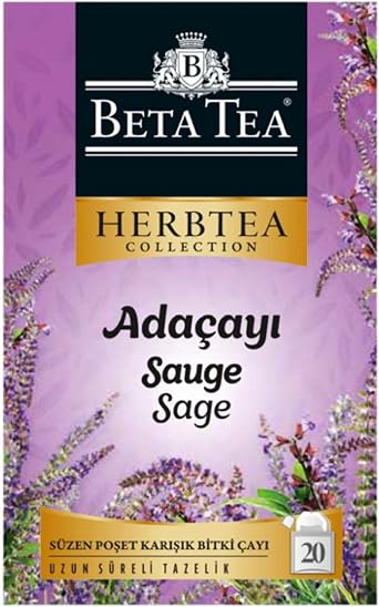 Beta Adaçayı 20x1.3 gr
