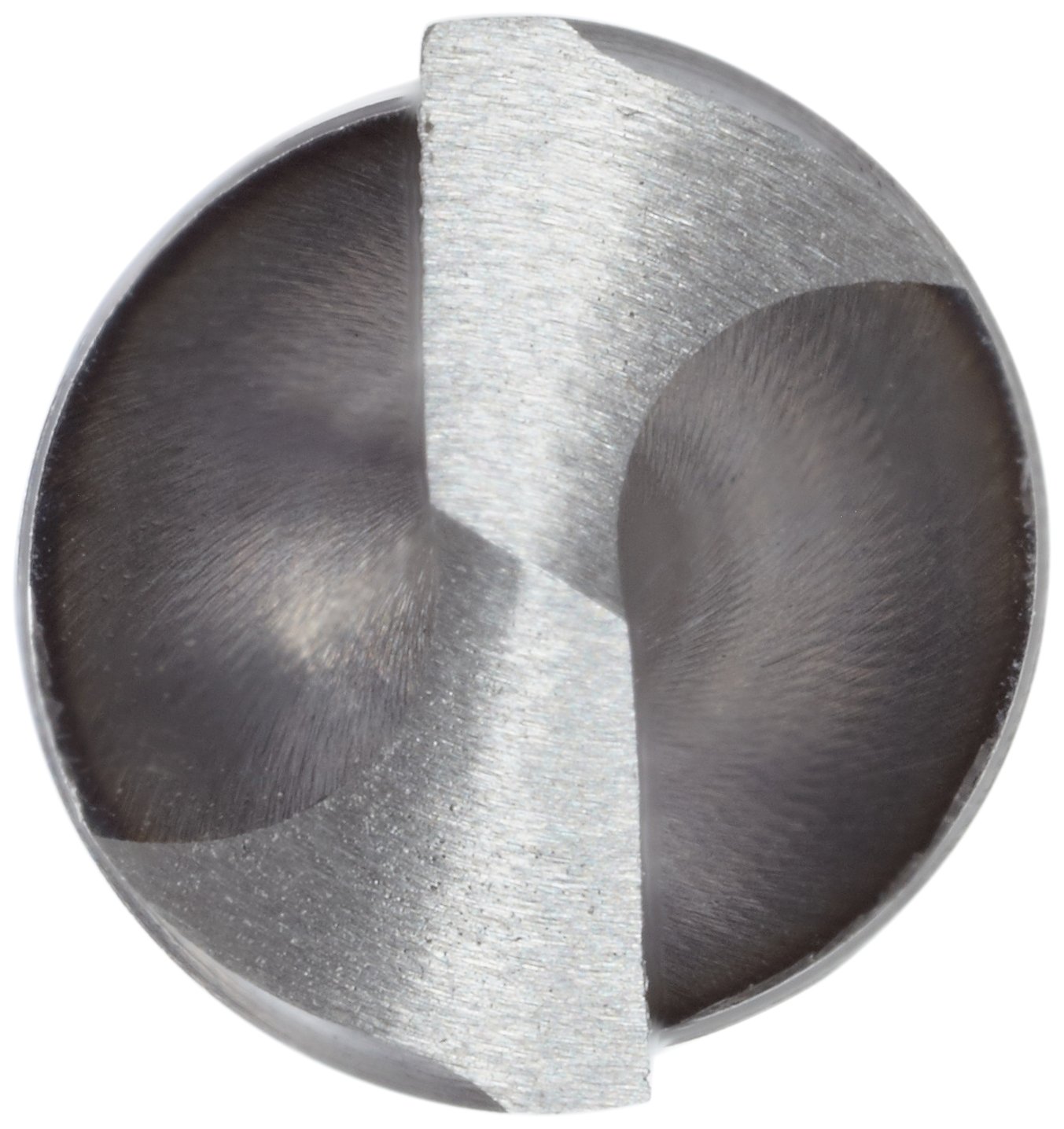 Cleveland 2012 Style High Speed Steel Jobbers' Drill Bit, High Helix, Uncoated (Bright), Round Shank, 118 Degree Conventional Point, #46 (Pack of 10)