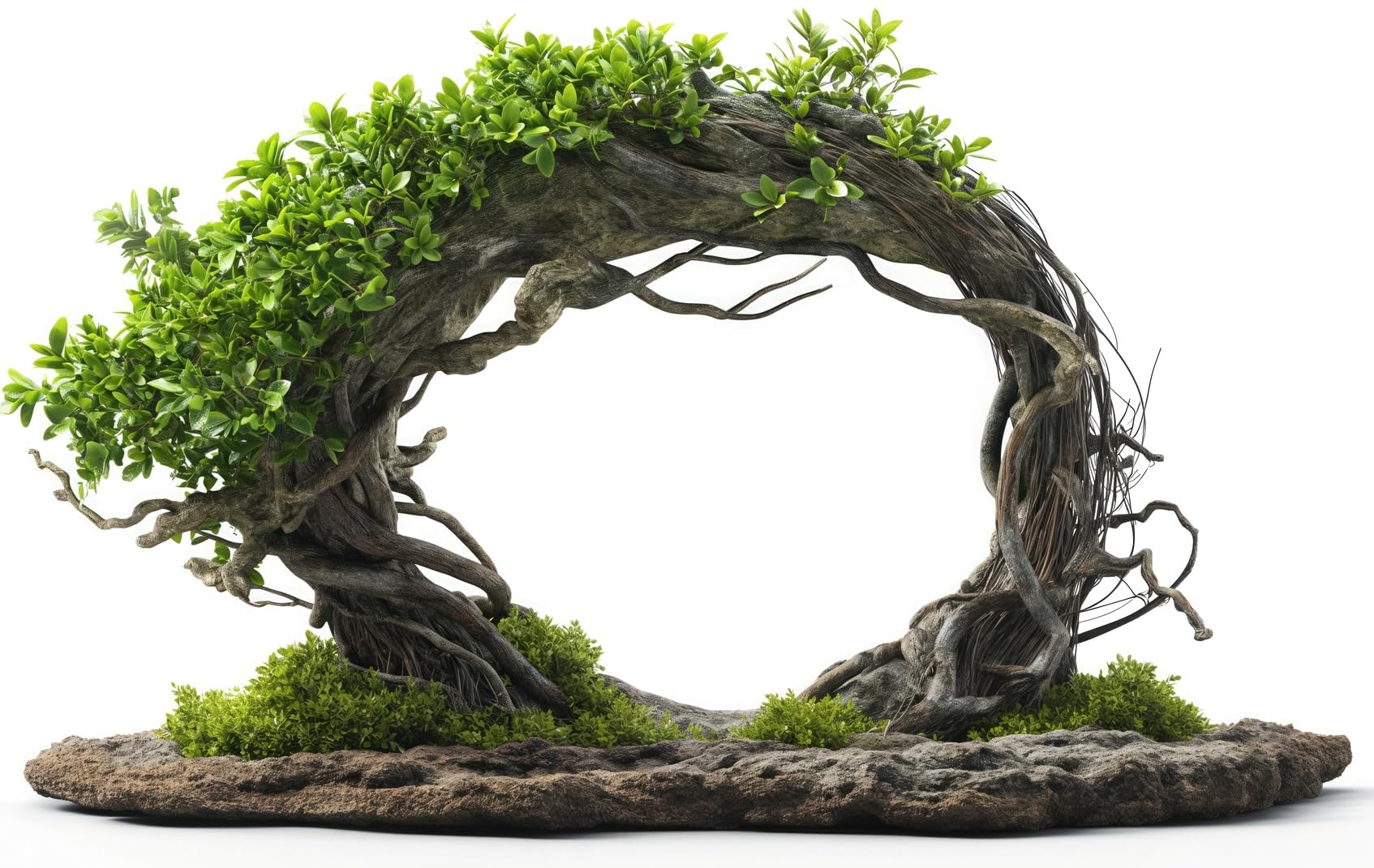 Amazon.com: Willow Arch Bonsai Tree - Get 4 Willow Cuttings to Plant and  Train into Arch : Grocery & Gourmet Food