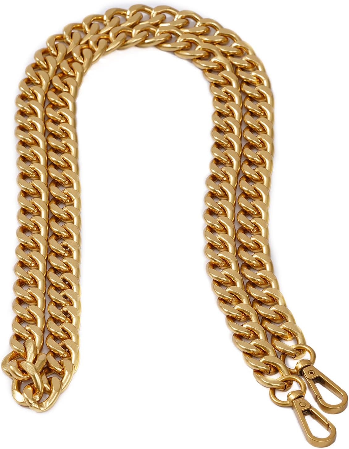 Medium Size Fabulous Metal Shoulder Crossbody Purse Strap Replacement Bag Chain Accessories