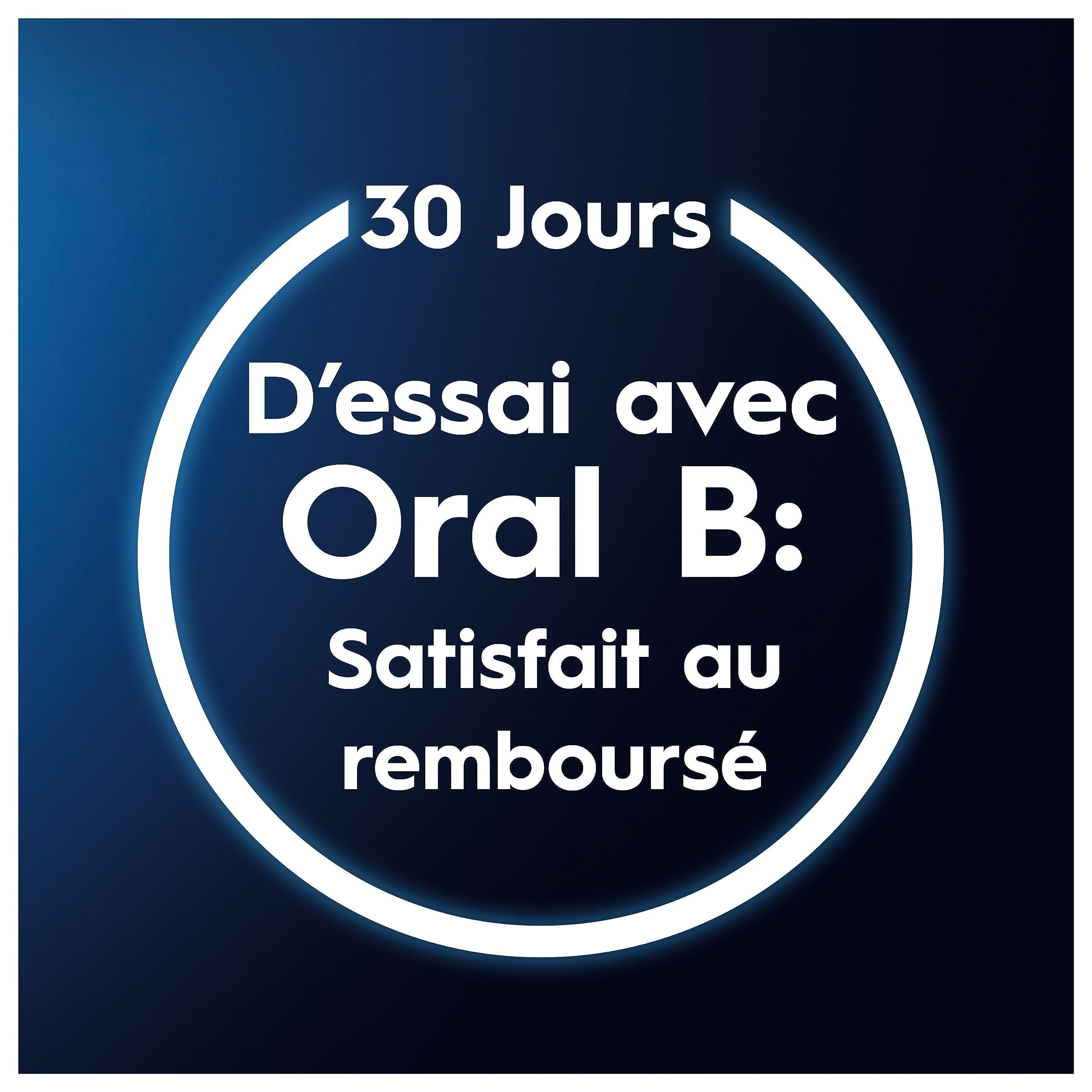 Oral-B Pro Series 1 Spazzolino da denti Elettrico, Nero, 1 Spazzolino da Pulizia 3D, Elimina la Targa, 3 Modalità di Spazzolatura, Timer, 1 Custodia Da Viaggio, Ricaricabile