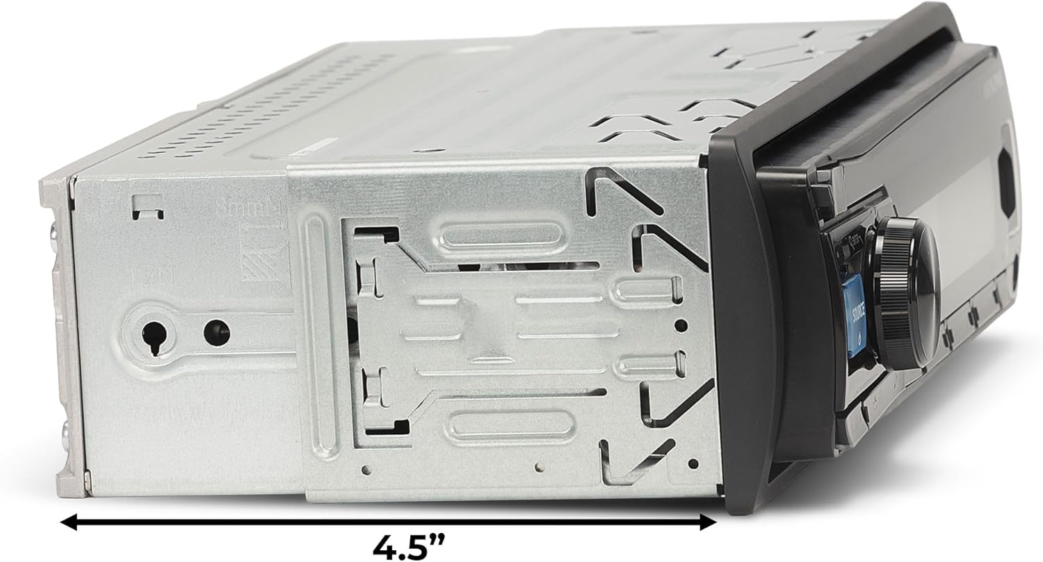 Alpine UTE-83BT Mech-less Digital Media Receiver with Bluetooth® Wireless Technology