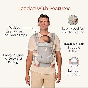 10 Best Baby Carrier for Your Back 4