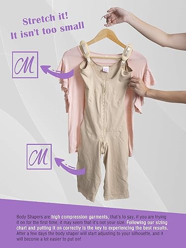 Miniatura 6 de M&D 0078 Slimming Firm Full Body Shaper for Women Fajas Colombianas para Mujer