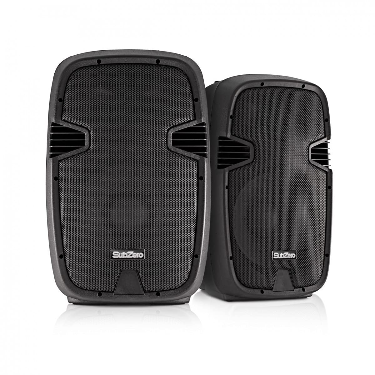 SUBZERO 12" DJ PA System mit integriertem Mischpult und Bluetooth Player
