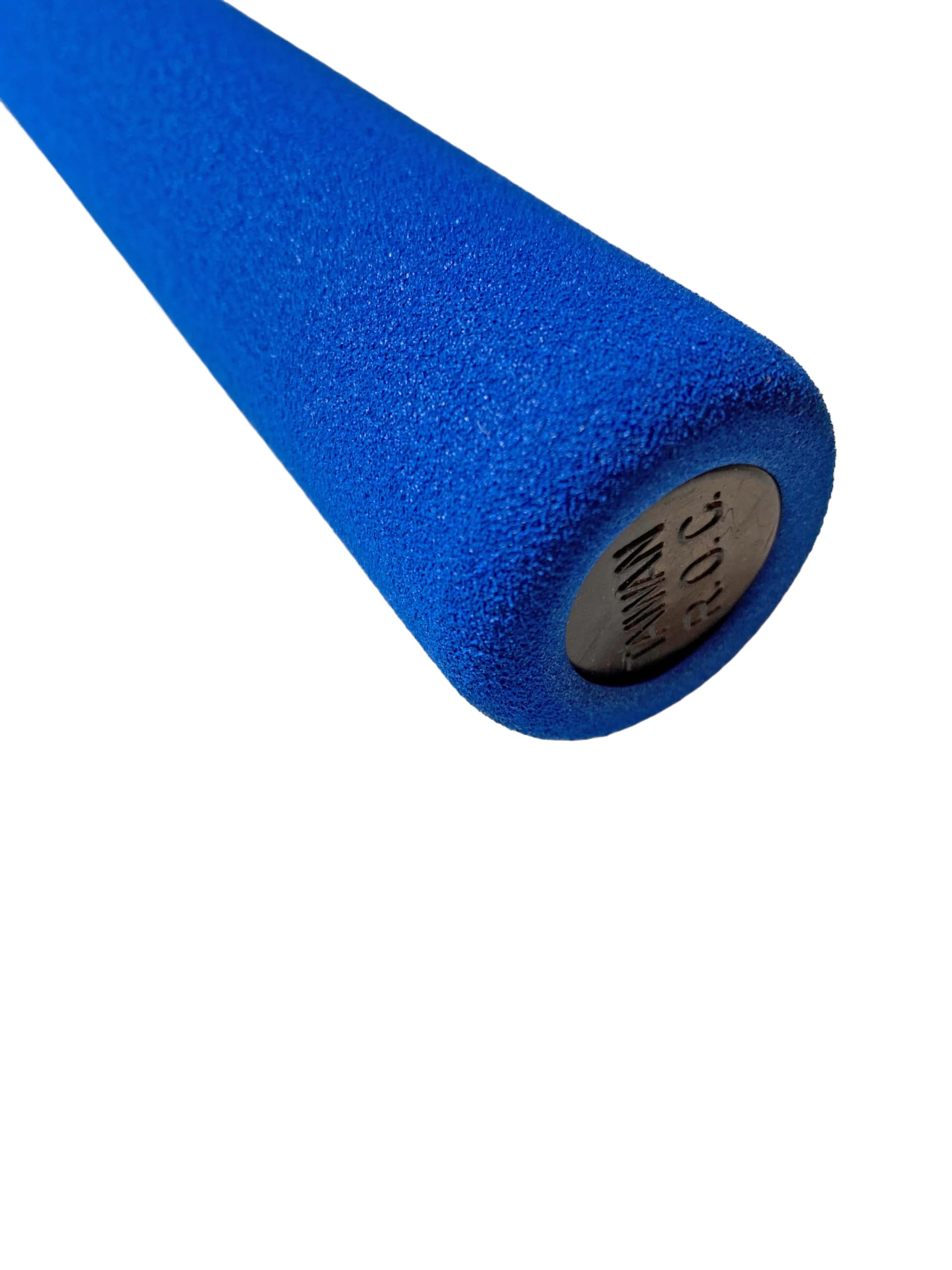 2er Set Escrima Stick blau 50 cm Schaumstoffbezug - Safety Soft Stick - Ju Jutsu SV Waffenabwehr Trainingsstock