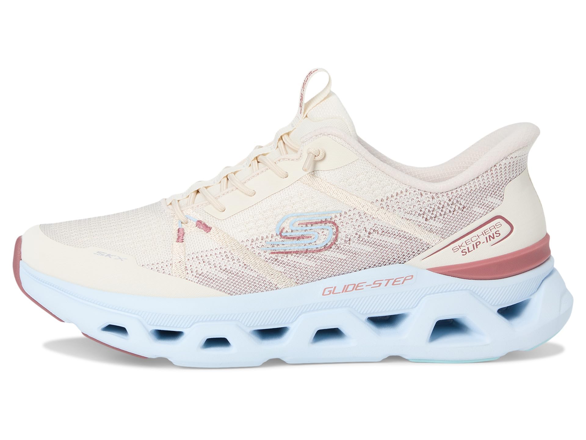Skechers Mujer Glide-Step Altus Fast Lane Slip-In Entrenador