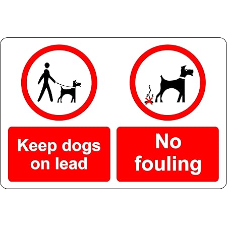 keep dogs on lead