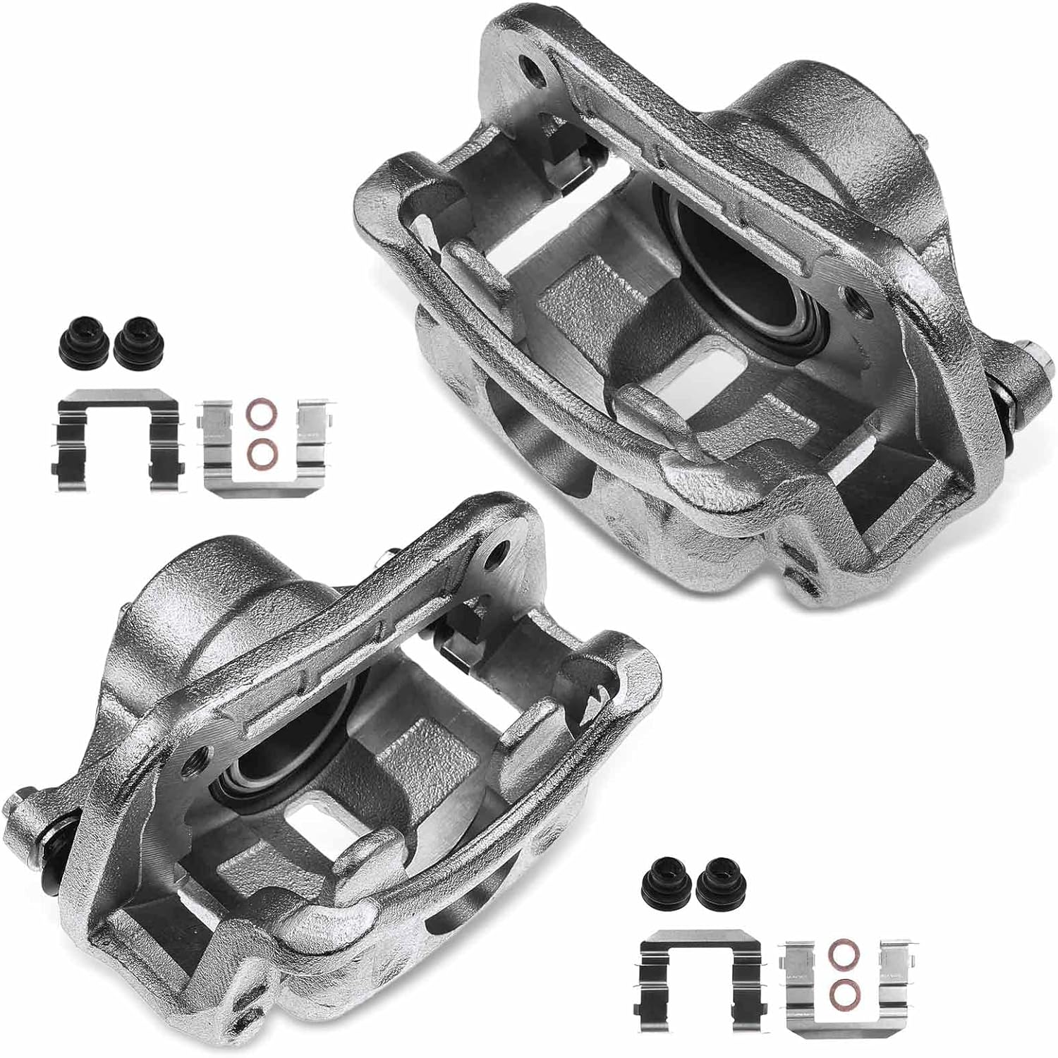 APremium Disc Brake Caliper Assembly with Bracket Compatible with