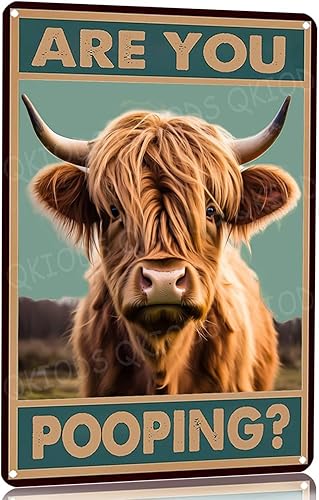 Miniatura 20 de Letrero de metal divertido para el baño con diseño de retrato, "Odio mi trabajo, por favor", cartel retro de lata para inodoro, arte de pared