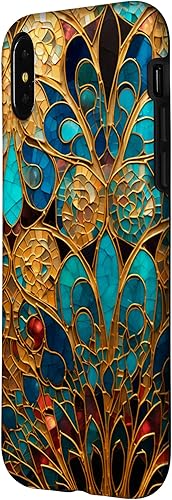 Miniatura 8 de Funda para iPhone 13 Pro Colorful - Moroccan Mosaic