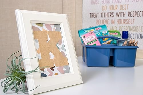 Miniatura 3 de Teacher Created Resources Everyone is Welcome - Paquete combinado de letras en bloque de 4 pulgadas (TCR7153)