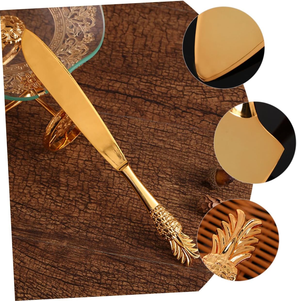 Cabilock Classic Cake Cutting Tools Set Server Shovel Spatula Ideal for Baking Parties Gifting