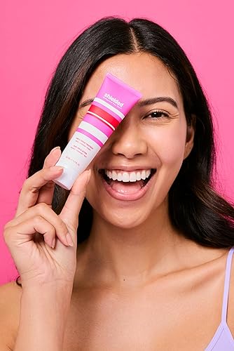 Miniatura 2 de Shielded Beauty - Tratamiento de triple amenaza, mascarilla hidratante, hidratante y base de maquillaje, ingredientes hidratantes para ayudar a