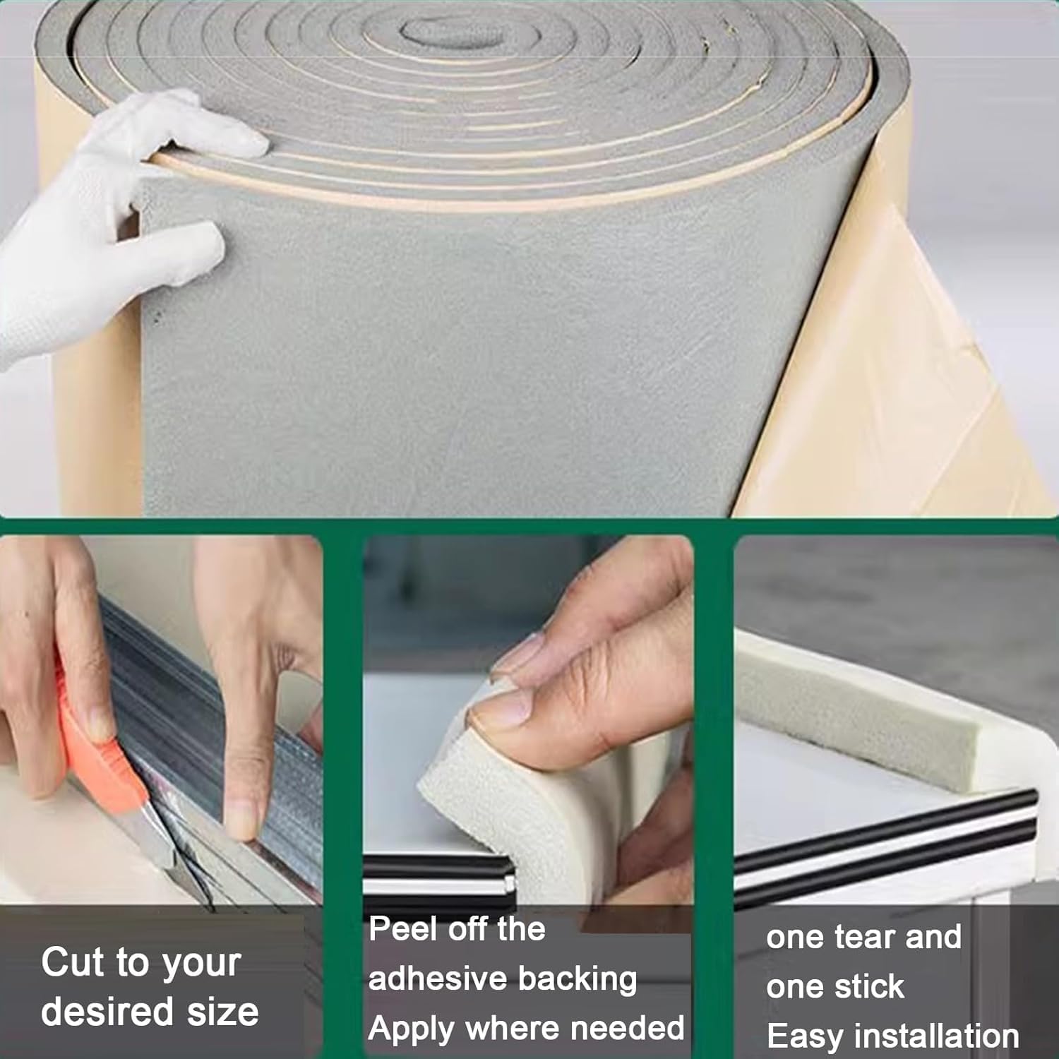 Self-Adhesive Garage Wall Protector - 1cm Thick Foam Column Guard for Car Parking Safety - White, 1.2x1m Warehouse Wall Protection