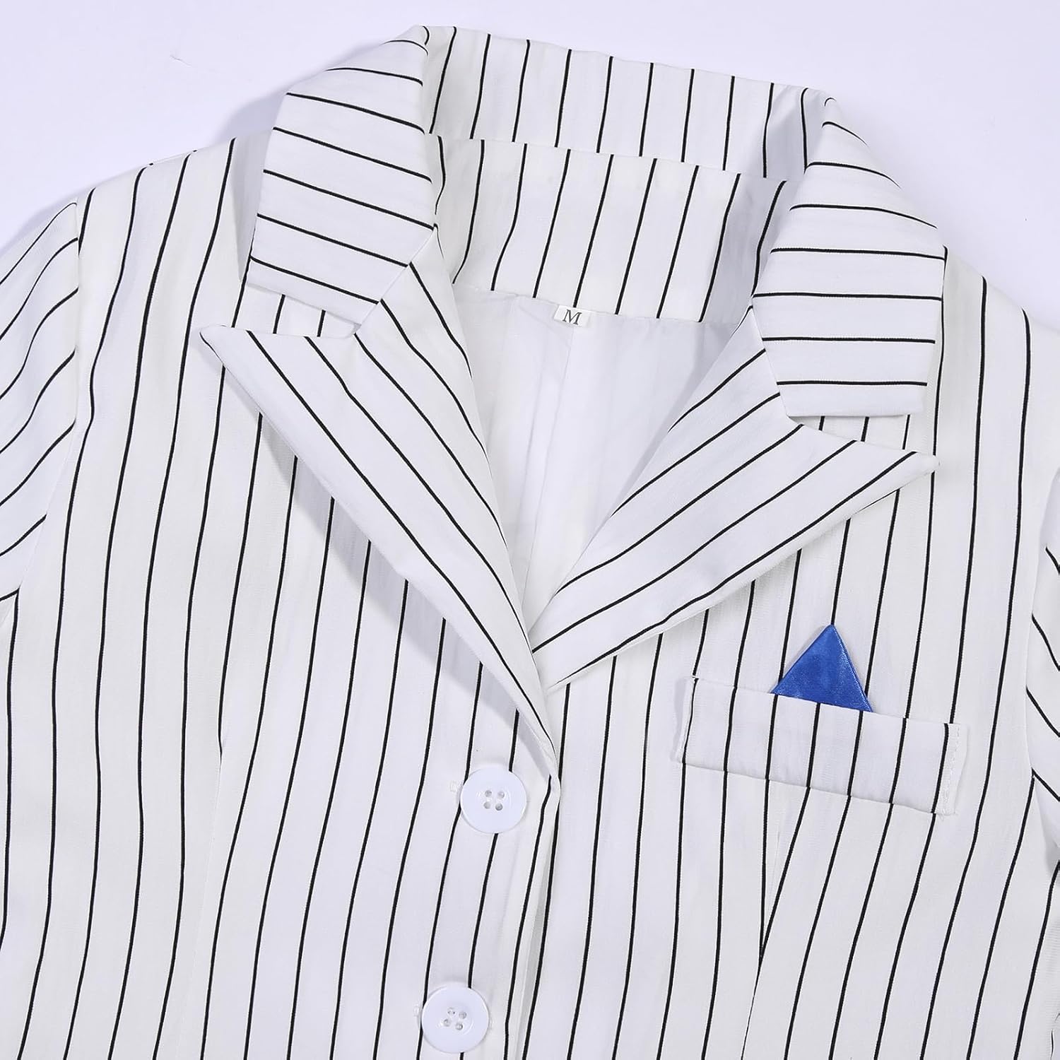 Kids Dance Star Costume Boys 80s 90s Pop Star Stage Outfits Halloween Party Dress Up - Image 5