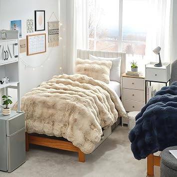 Coma Inducer Snowball Giant Oversized Twin Comforter Set - Turtle Dove