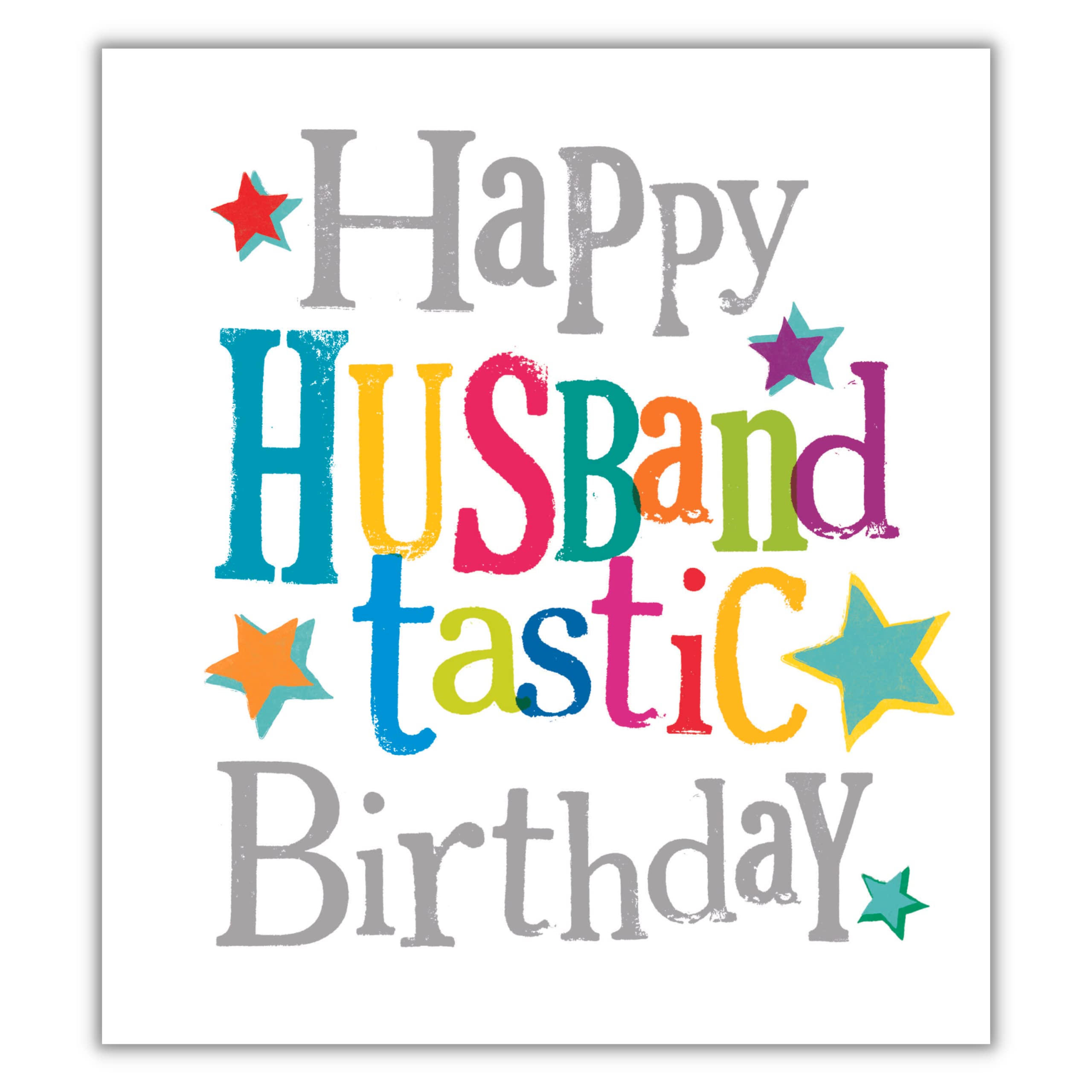 Official Brightside Husband Birthday Card