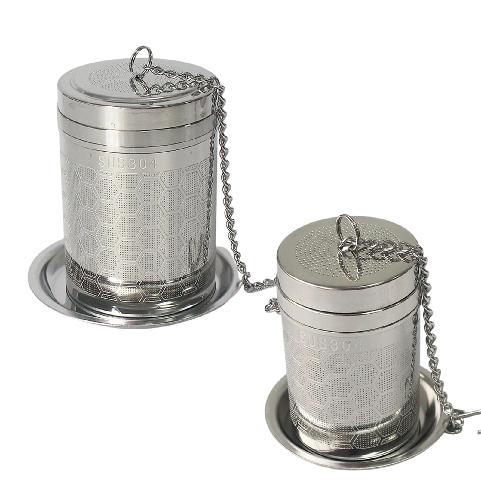 carotoe Rustproof Stainless Steel Coffee Strainer Easy to Clean Infuser Ideal for Hot or Cold Drink Coffee and Tea Filter