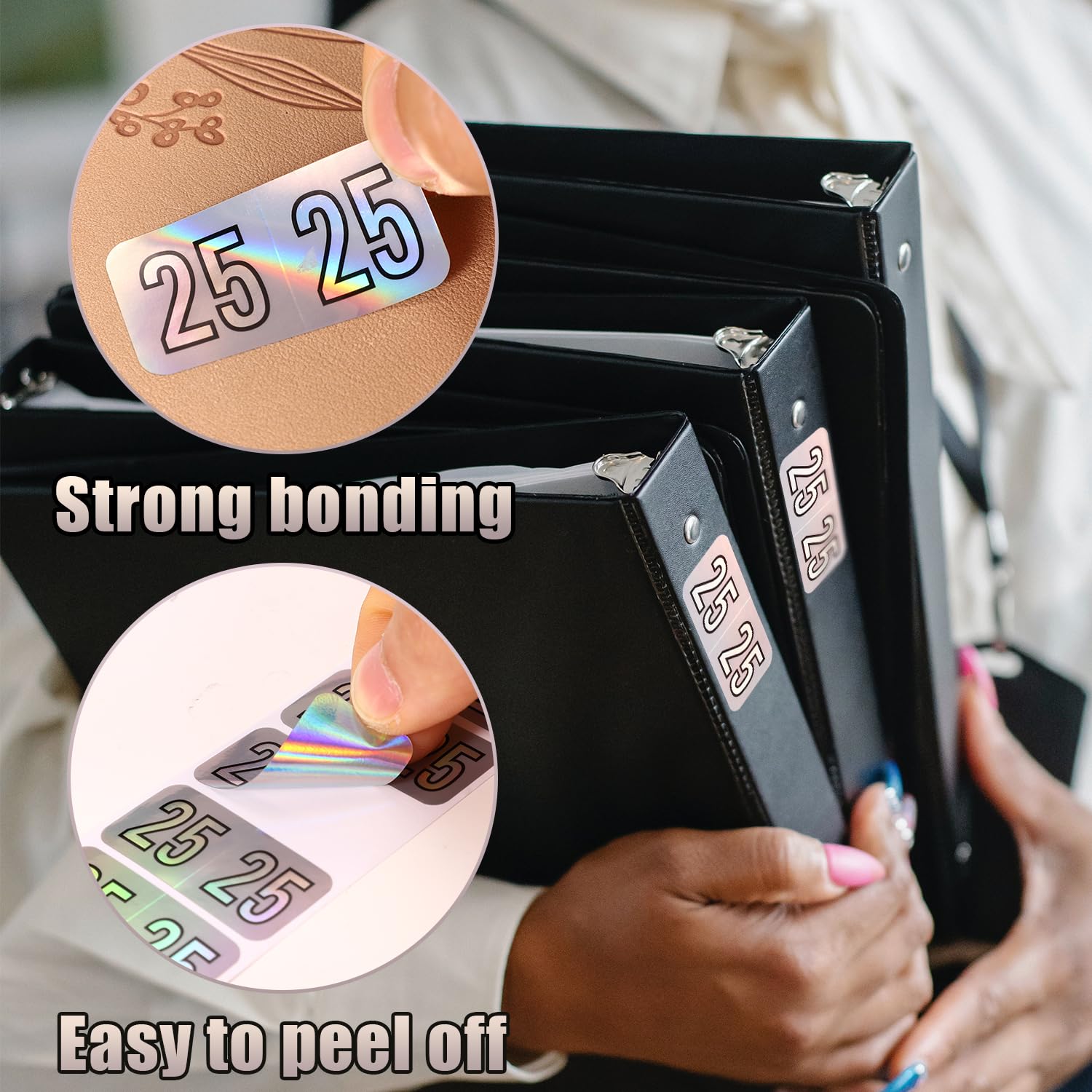 500pcs 2025 Year Stickers - Image 3