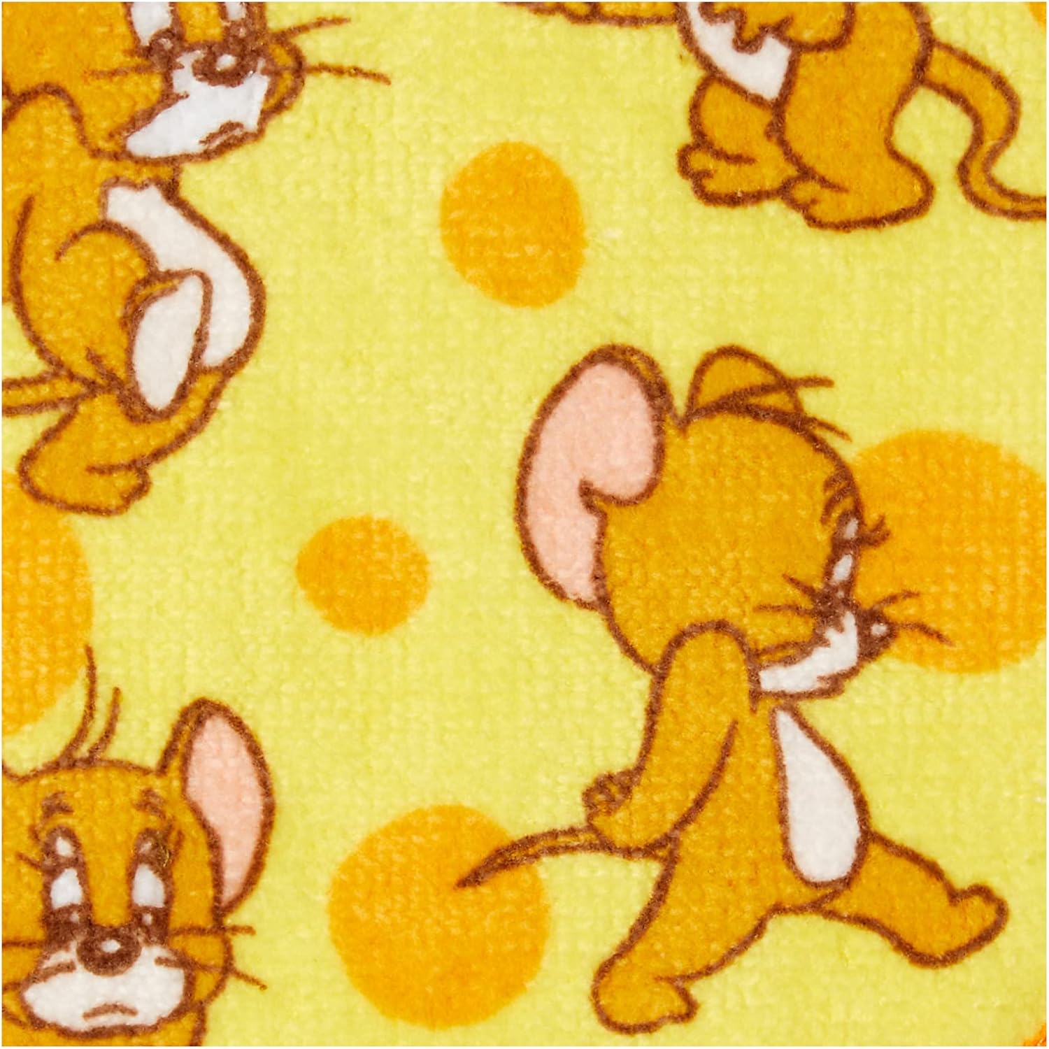 丸眞 ミニタオル 5枚組 トムとジェリー チーズがいっぱい トムとジェリー 15×15cm入園入学グッズ 入園入学準備 保育園 幼稚園 小学校 男の子 女の子 4105013700