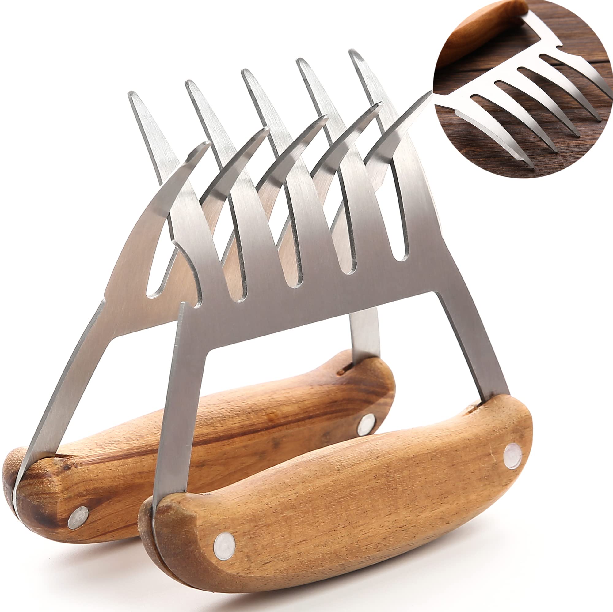 Buy BBQ Meat Handling Shredder Cutter Bear Claws Paws Forks for