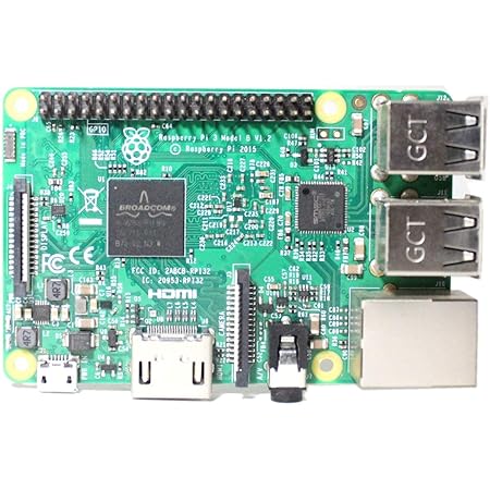 Amazon.com: Raspberry Pi 1 Model B+ (B PLUS) 512MB Computer Board (2014 ...