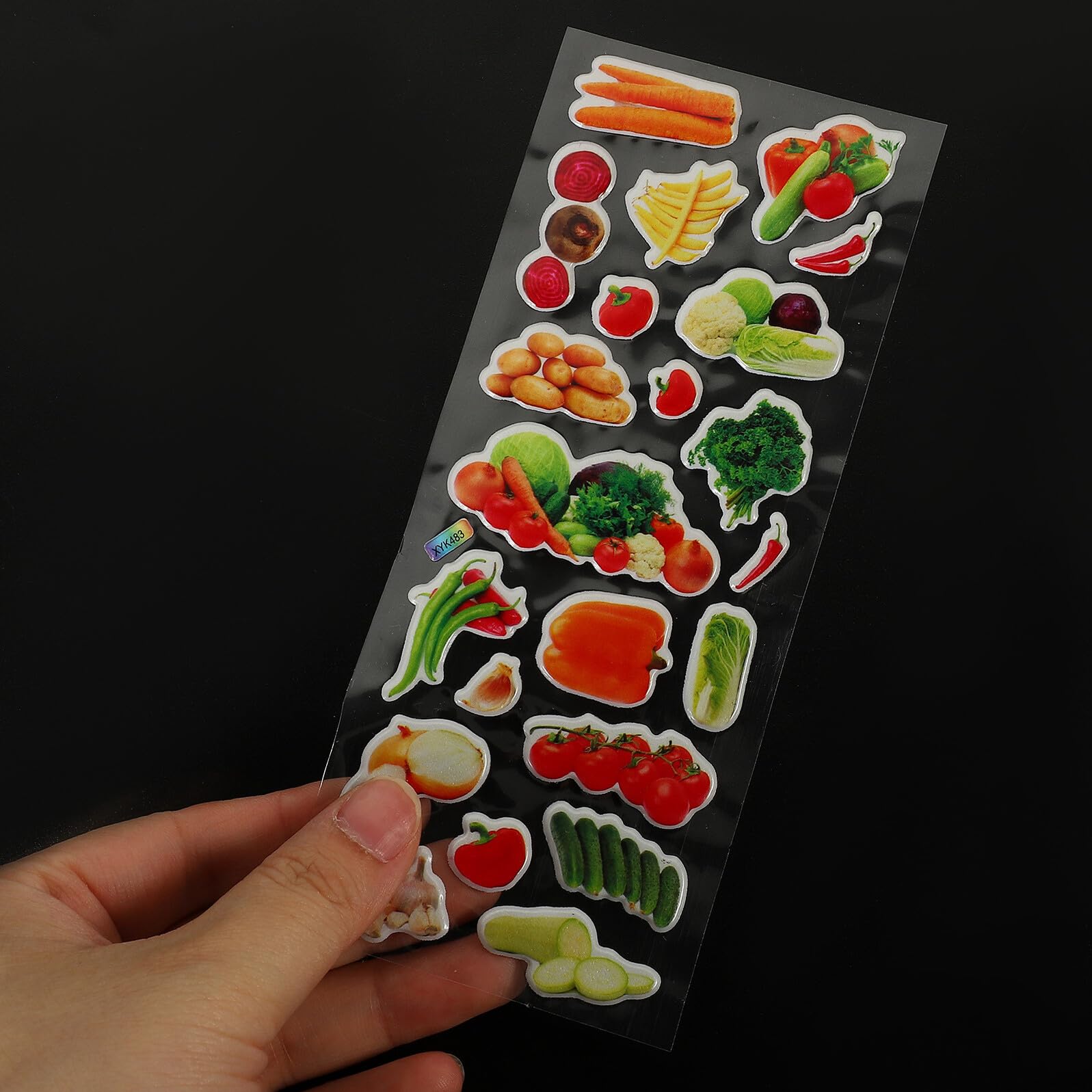 Housoutil 200 Hojas Pegatinas de Espuma para Coloridas Adhesivos Infantiles Divertidos para Manualidades y Decoración Fáciles de y Reutilizables