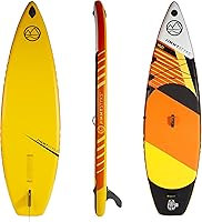 Vista 2 de Jimmy Styks Tablas inflables de remo de pie de ISUP con accesorios, canal, Strider y Mutt ISUP